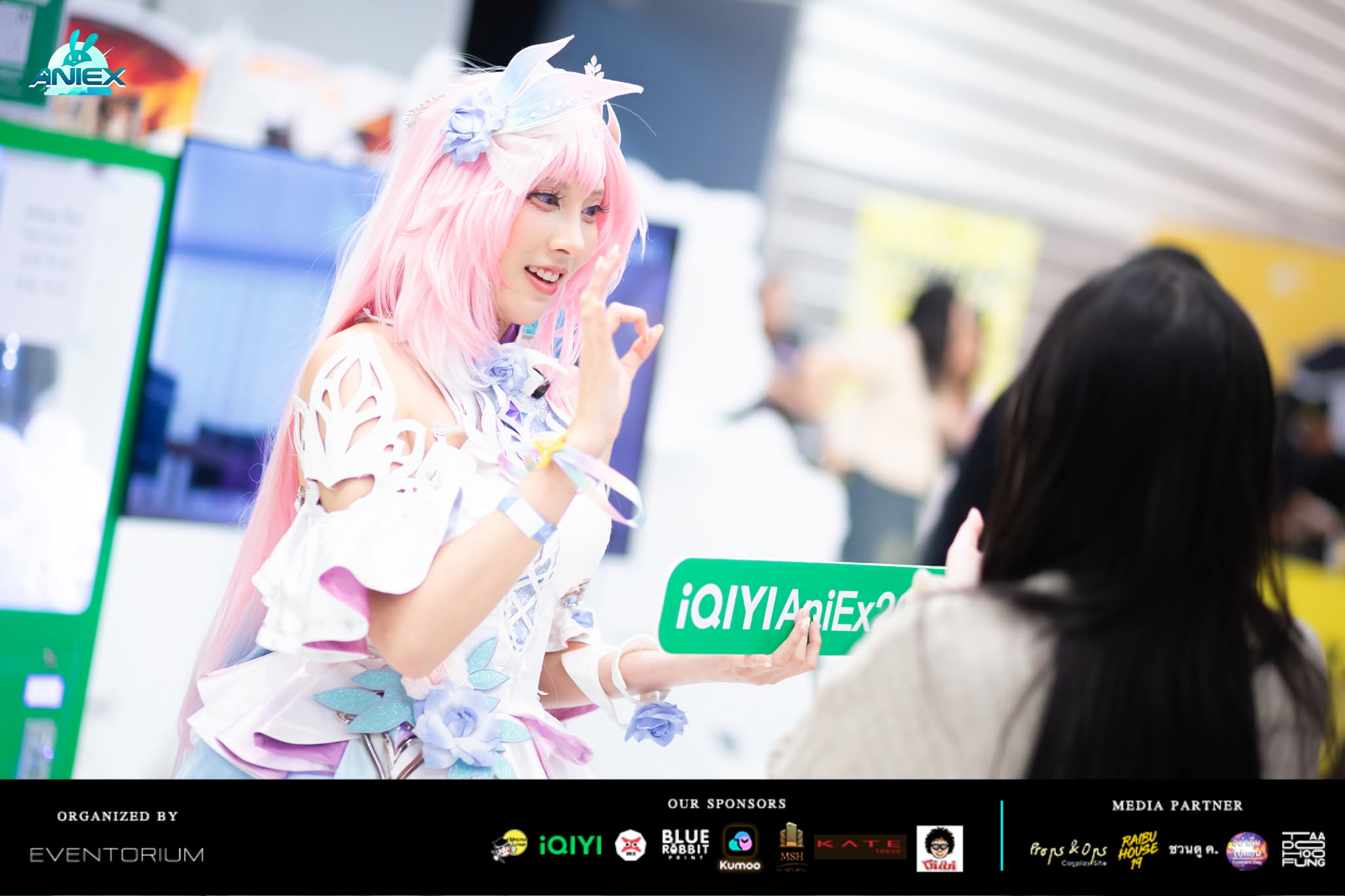 บรรยากาศงาน AniEx 2025