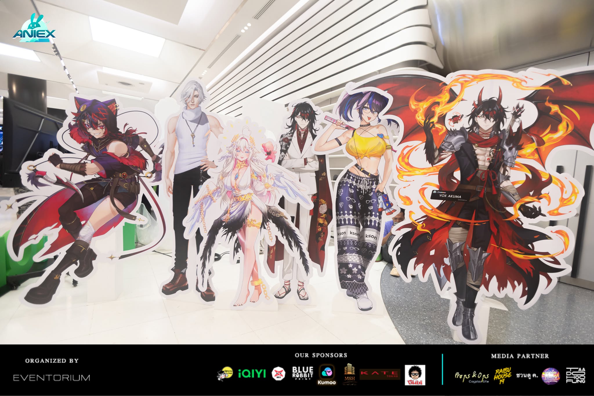 บรรยากาศงาน AniEx 2025