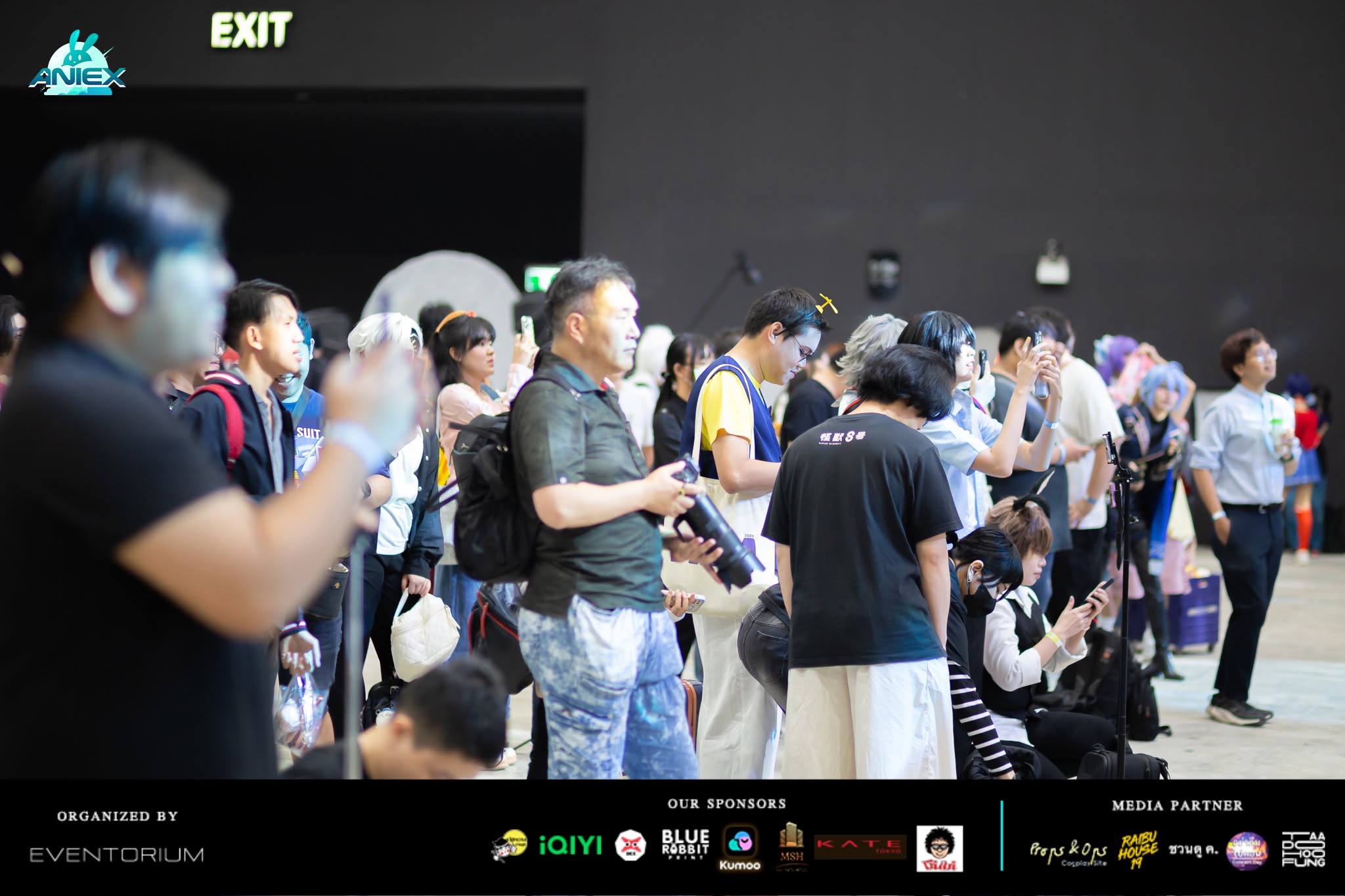 บรรยากาศงาน AniEx 2025