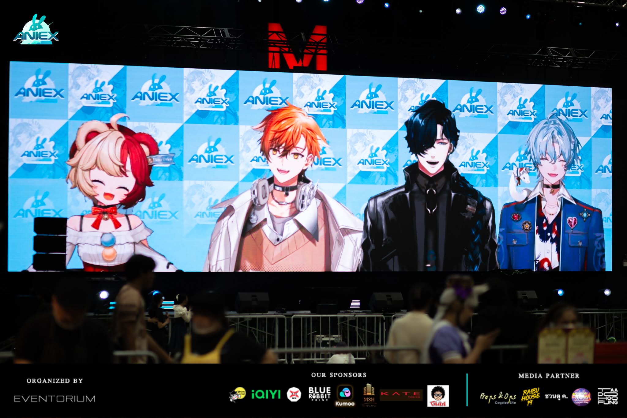 บรรยากาศงาน AniEx 2025