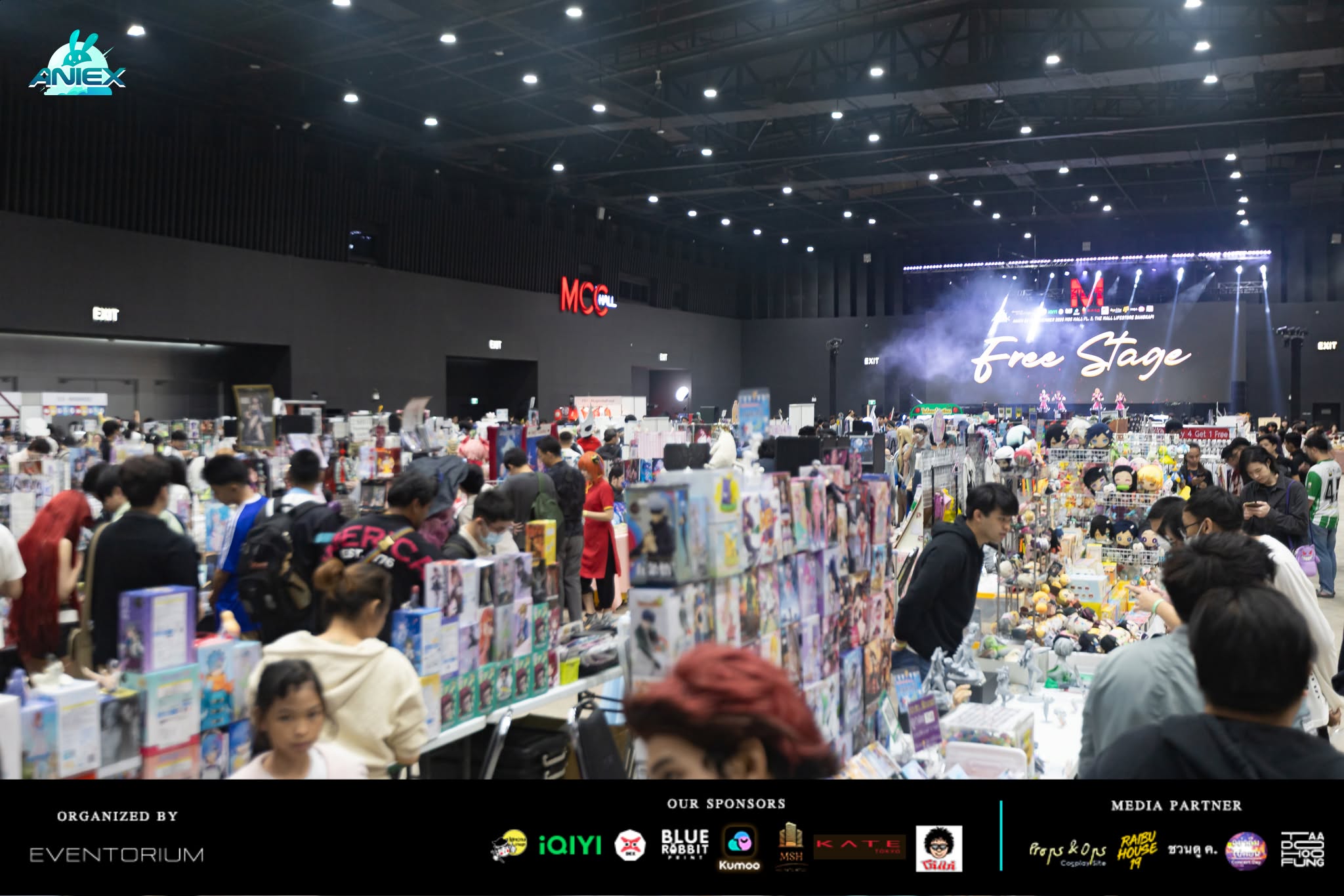 บรรยากาศงาน AniEx 2025