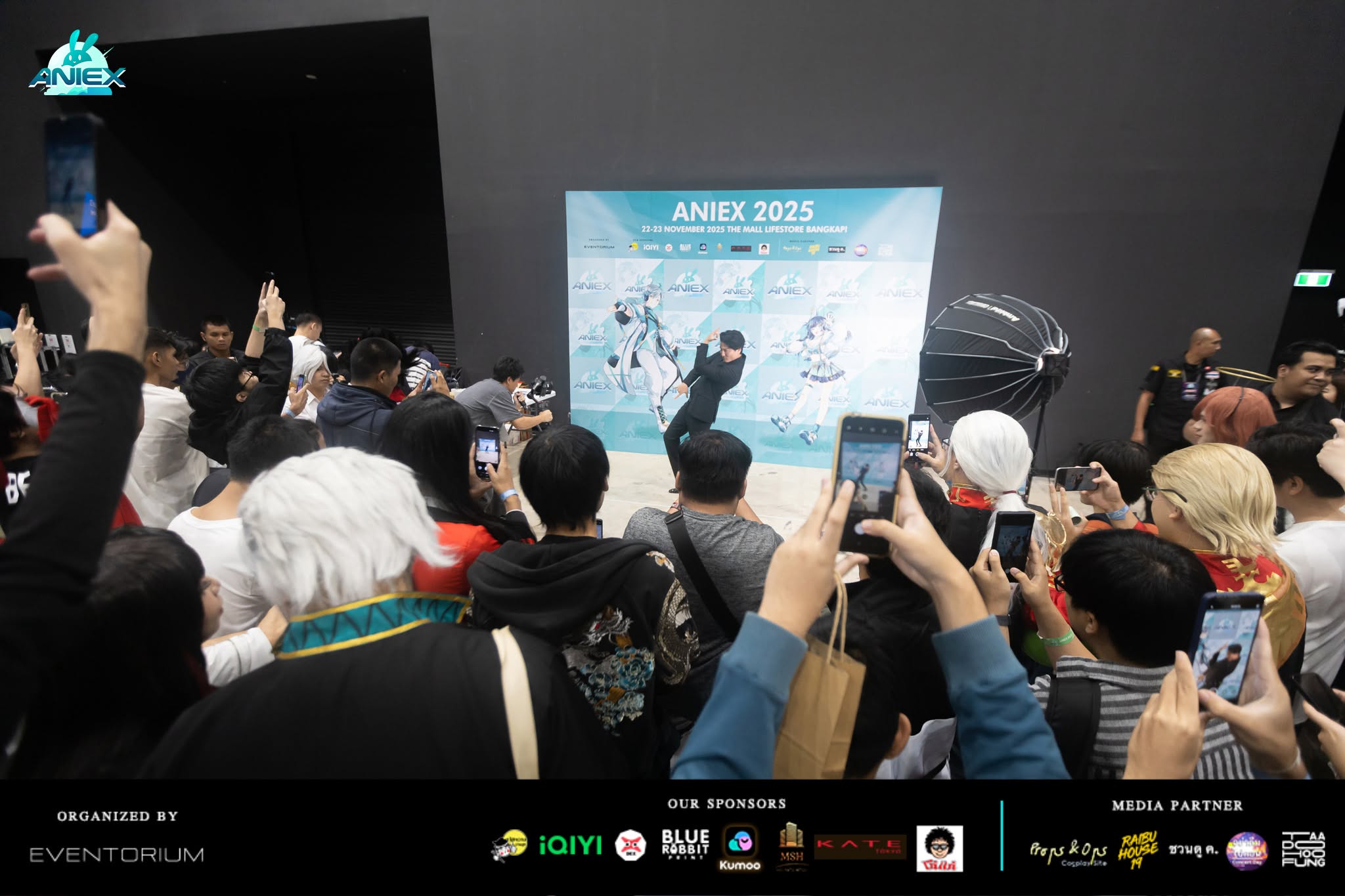 บรรยากาศงาน AniEx 2025