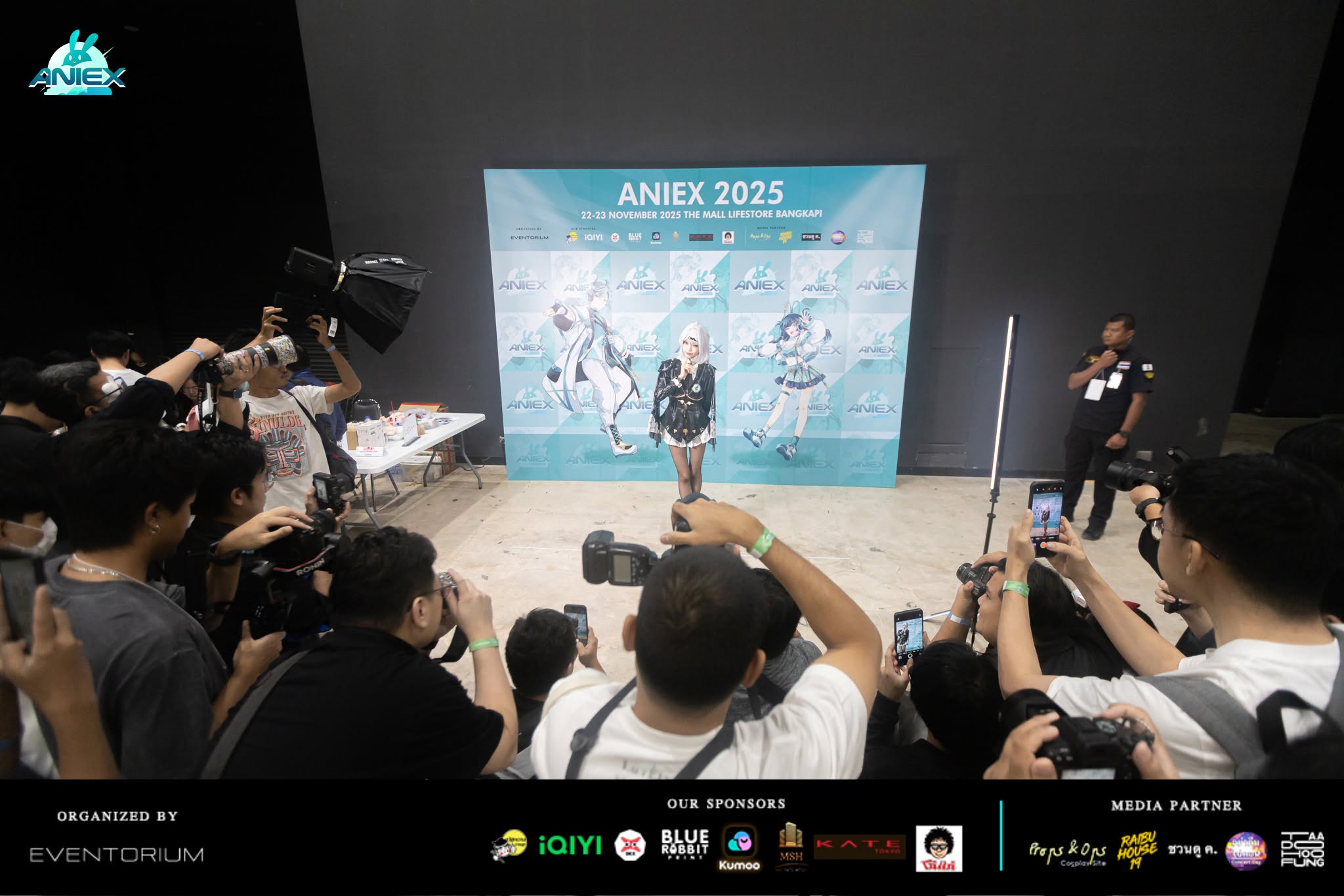 บรรยากาศงาน AniEx 2025