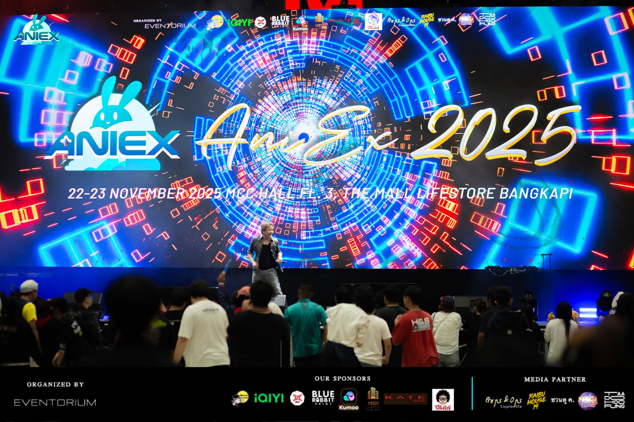 บรรยากาศงาน AniEx 2025